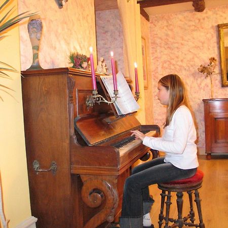 Chambres D'Hotes Les Charmettes Rang エクステリア 写真