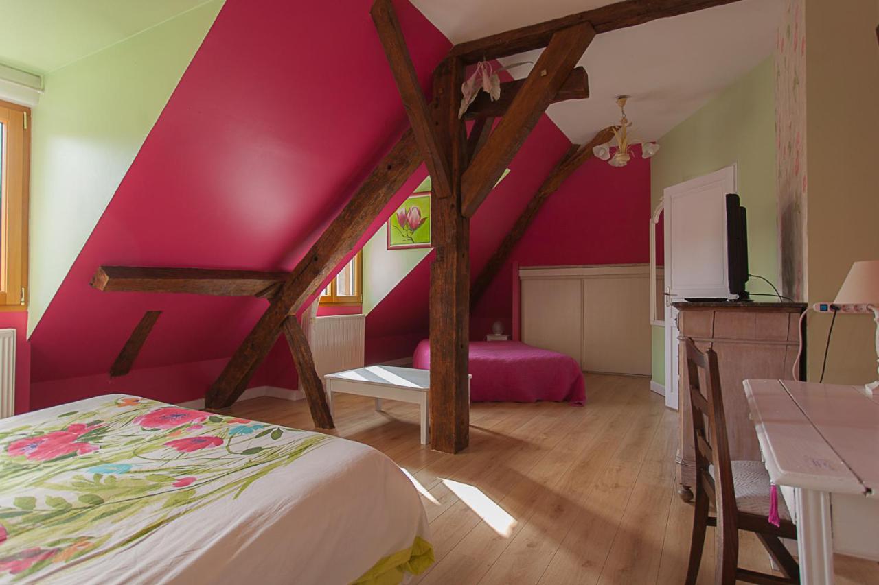 Chambres D'Hotes Les Charmettes Rang エクステリア 写真