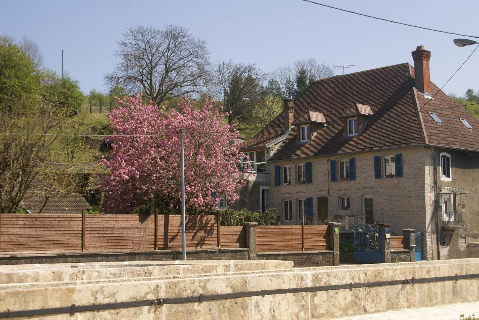 Chambres D'Hotes Les Charmettes Rang エクステリア 写真