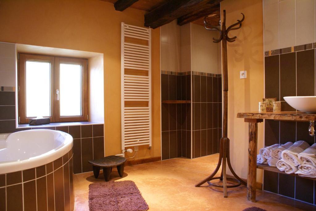 Chambres D'Hotes Les Charmettes Rang 部屋 写真