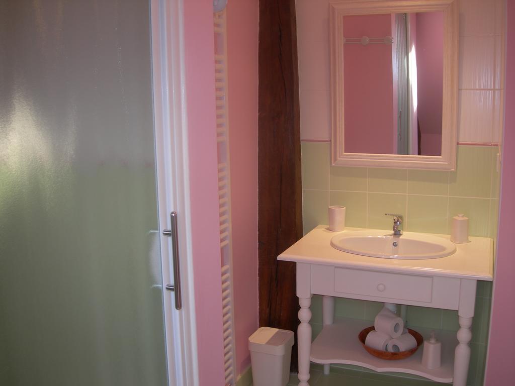 Chambres D'Hotes Les Charmettes Rang エクステリア 写真