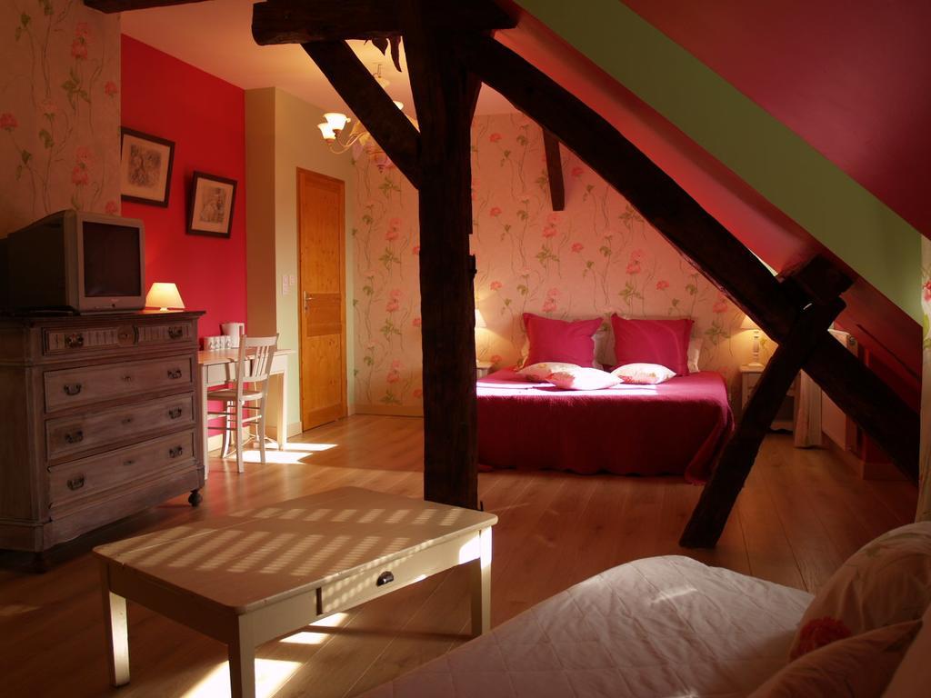Chambres D'Hotes Les Charmettes Rang エクステリア 写真